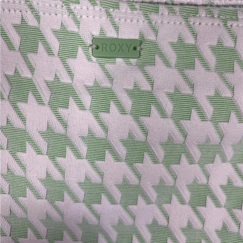 ROXY Women’s Check It Hipster Bikini Bottoms Green Size 2XL NWT - Picture 5 of 6